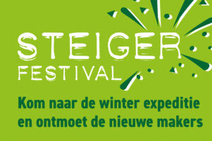 Ontmoet ons op het Steiger Festival in Almere op 7 &amp; 8 februari