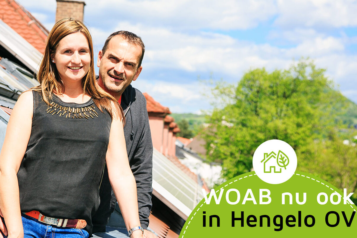 WOAB Woningabonnement levert de eerste woning in Hengelo Overijssel op!