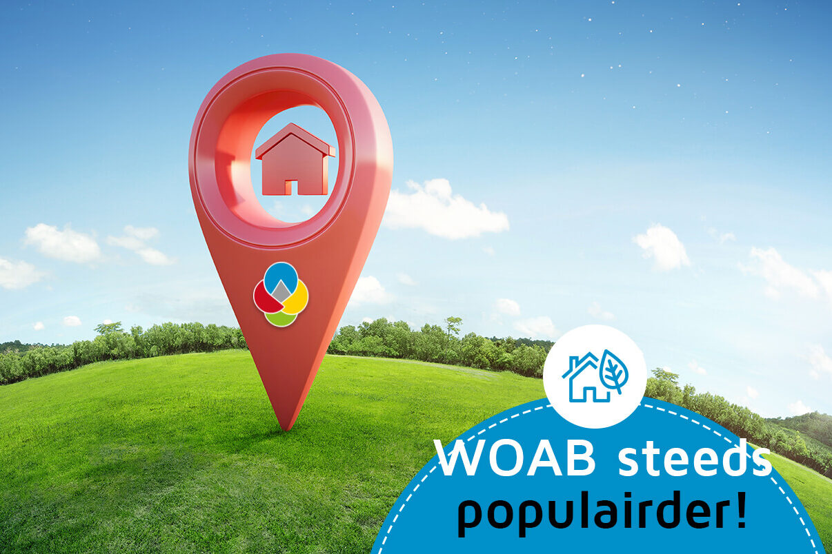 Weer een nieuwe WOAB abonnee die profiteert van het woningabonnement!